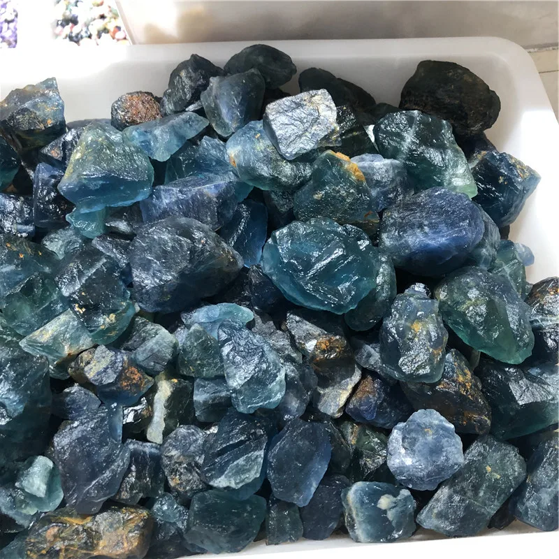 2.2LB Natural Raw Crystal Blue Fluorite Quartz Crystal Minerals Specimen Healing Crystal Love Natural Stones and Fish Tank Decor
2.2LB Natural Raw Crystal Blue Fluorite Quartz Crystal Minerals Specimen Healing Crystal Love Natural Stones and Fish Tank Decor