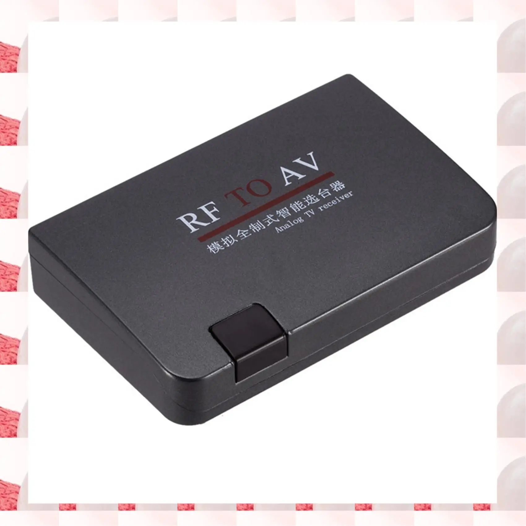 ABGN 2X RF-AV преобразователь, селектор каналов, кабельный телевизор в проекционный телевизор, видеопорт поддерживает полную систему, вилка стандарта США 110-240 В
ABGN 2X RF-AV преобразователь, селектор каналов, кабельный телевизор в проекционный телевизор, видеопорт поддерживает полную систему, вилка стандарта США 110-240 В