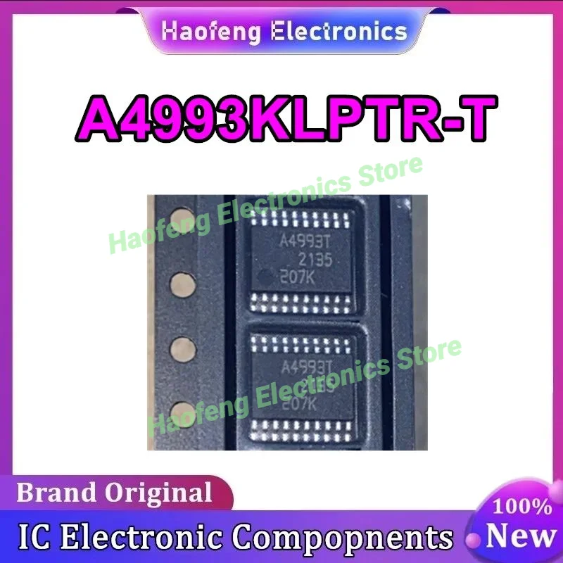 5PCS A4993KLPTR-T A4993T TSSOP20 IC chipset New Original in stock
5PCS A4993KLPTR-T A4993T TSSOP20 IC chipset New Original in stock
