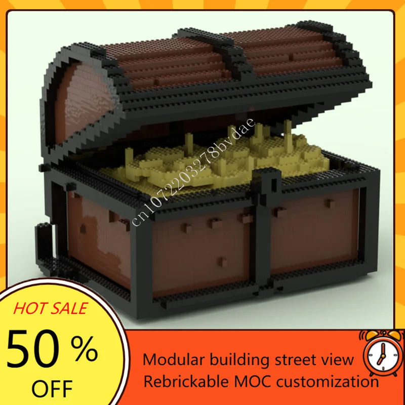 5453PCS MOC City sculpture treasure chest Blocks Cute Accessories Home Technical DIY Education Bricks Friends Christmas Toy Gift
5453PCS MOC City sculpture treasure chest Blocks Cute Accessories Home Technical DIY Education Bricks Friends Christmas Toy Gift