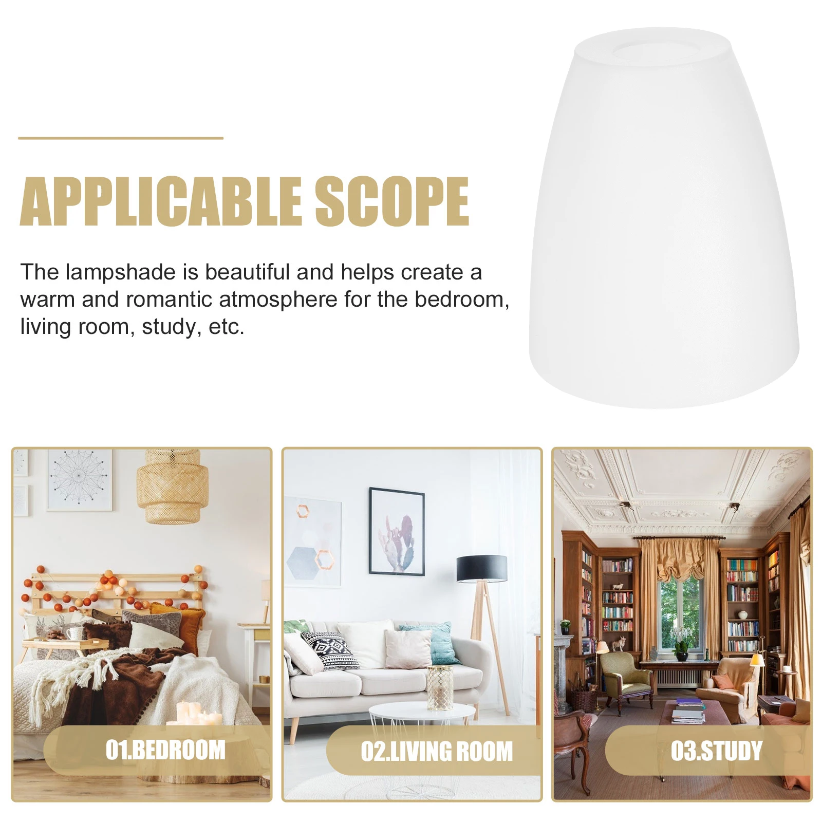 Plastic Lampshade 30mm White Hole Flat Head Design Universal Replacement Shades for Desk Table Lamps Home Decor Durable Cover
Plastic Lampshade 30mm White Hole Flat Head Design Universal Replacement Shades for Desk Table Lamps Home Decor Durable Cover