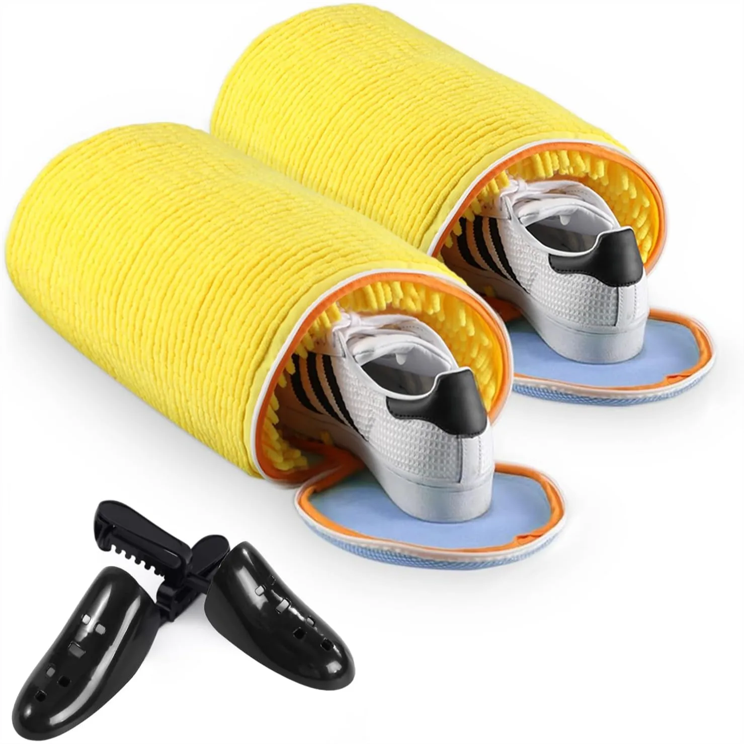 Shoe Laundry Bag for Washing Machine - Keep Shoes Clean, Durable Zipper Wash Bag with Adjustable Shoe Trees
Shoe Laundry Bag for Washing Machine - Keep Shoes Clean, Durable Zipper Wash Bag with Adjustable Shoe Trees