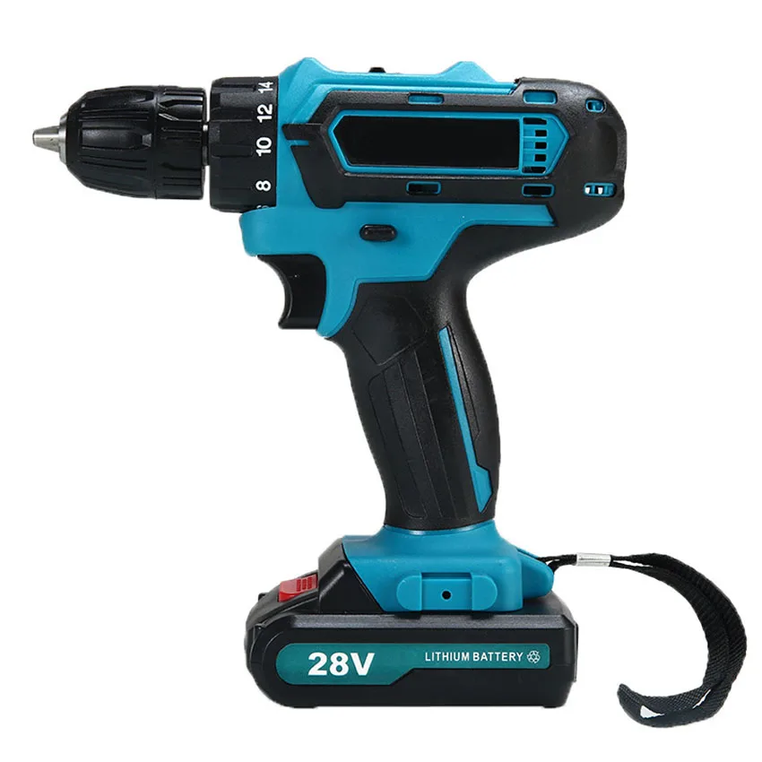 28V 3 in 1 Akkuschrauber Bohrer Hammer Variabler Geschwindigkeit Cordless Auswirkungen Bohrer Mit 1/2 Batterie 45Nm Drehmoment m
28V 3 in 1 Akkuschrauber Bohrer Hammer Variabler Geschwindigkeit Cordless Auswirkungen Bohrer Mit 1/2 Batterie 45Nm Drehmoment m