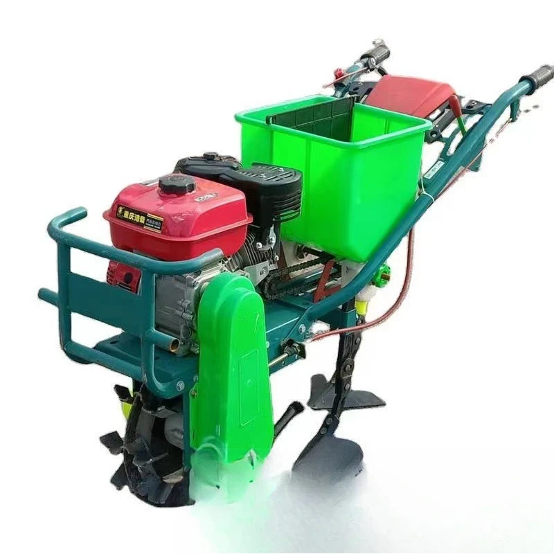 Small hand-held seeder Agricultural 170 single-wheel micro-tiller Corn soybean planting and fertilization machine Zhicheng
Small hand-held seeder Agricultural 170 single-wheel micro-tiller Corn soybean planting and fertilization machine Zhicheng
