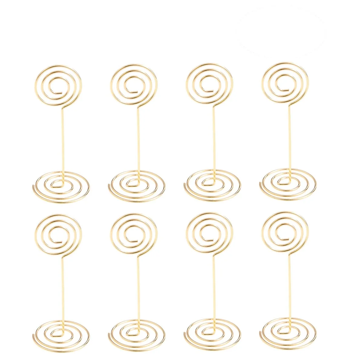12pcs Table Number Holders Heart Shaped Seat Holder Party Spiral Base Metal Photo Paper Note Clips Menu Clips Wedding Home
12pcs Table Number Holders Heart Shaped Seat Holder Party Spiral Base Metal Photo Paper Note Clips Menu Clips Wedding Home
