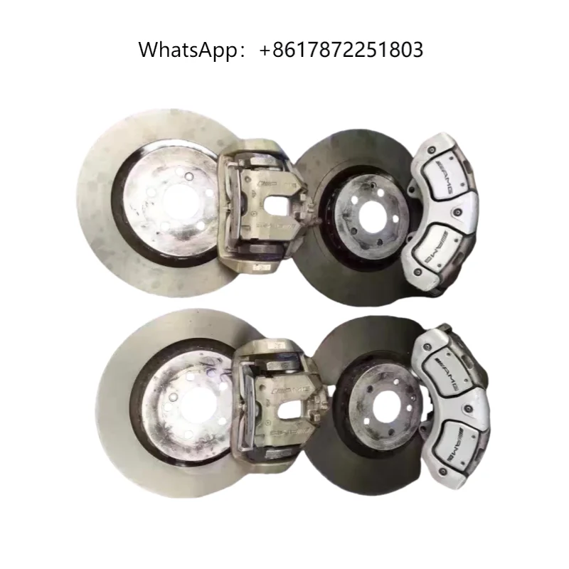 Upgraded for AMG Brake Calipers for S-Class W221 S65 S63 S600 S500 S400 S300 S350 Condition Used
Upgraded for AMG Brake Calipers for S-Class W221 S65 S63 S600 S500 S400 S300 S350 Condition Used
