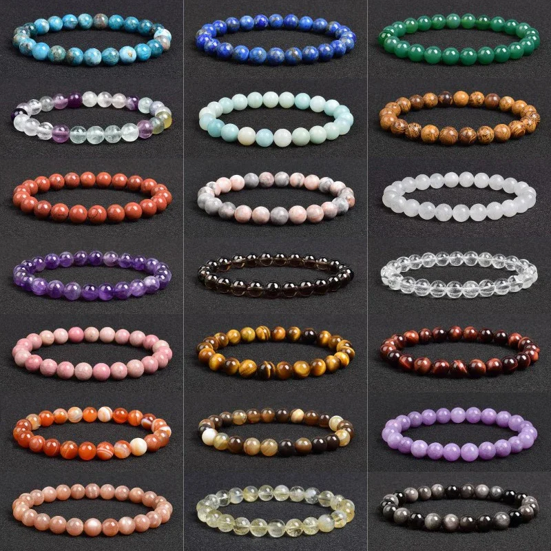 Natural Stone Beaded Bracelet with Apatite and Tiger Eye for Men
Natural Stone Beaded Bracelet with Apatite and Tiger Eye for Men