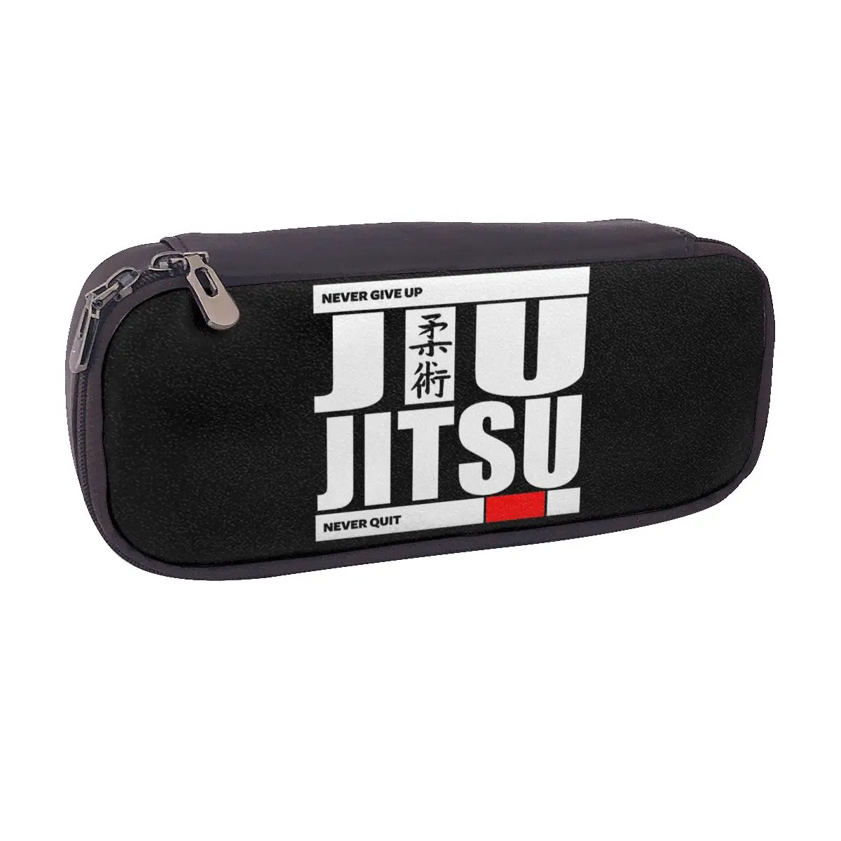 Кожаный пенал для джиу-джитсу - Never Give Up Never Quit для подарков Студен, коробка для ручек, сумка-карандаш, канцелярские принадлежности
Кожаный пенал для джиу-джитсу - Never Give Up Never Quit для подарков Студен, коробка для ручек, сумка-карандаш, канцелярские принадлежности