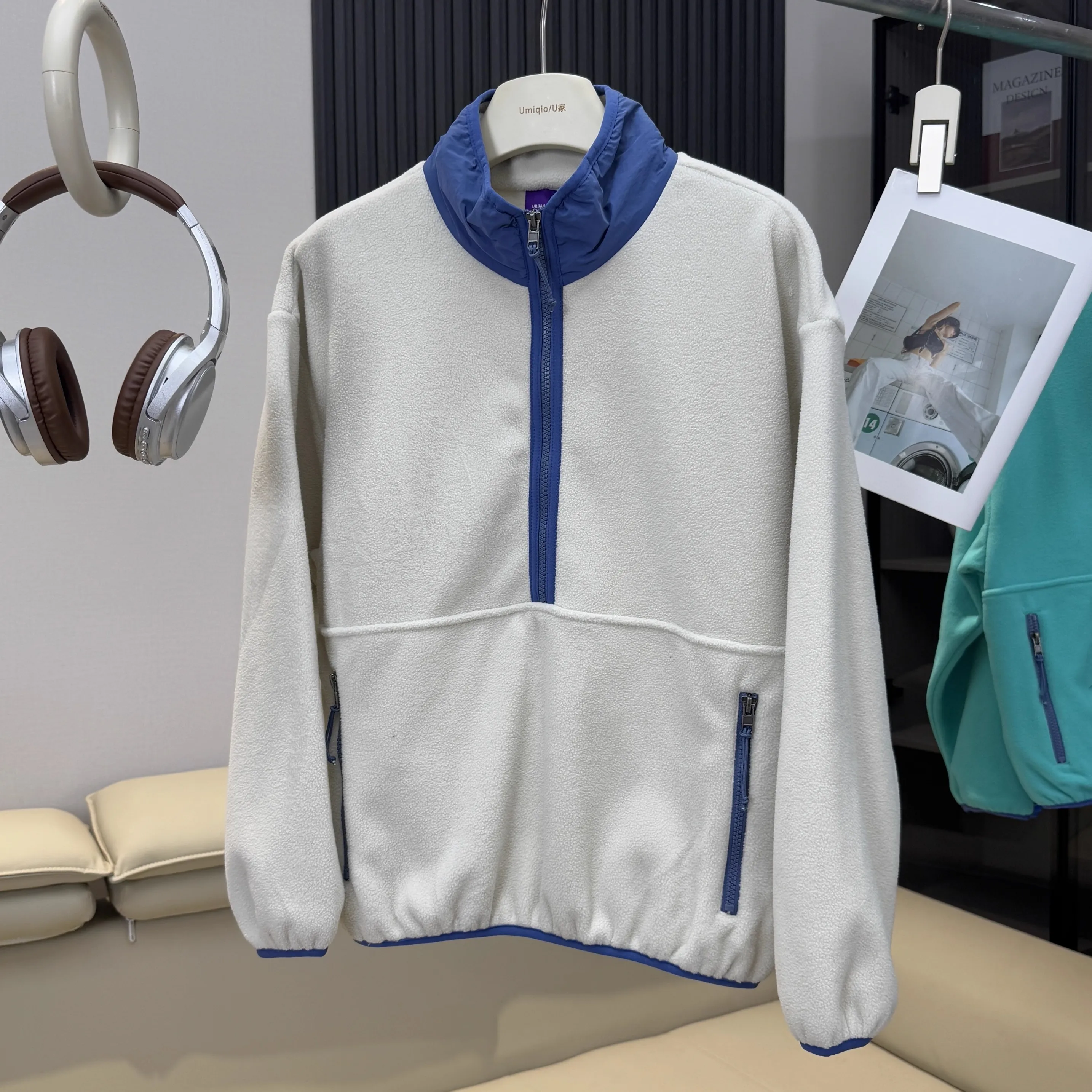 Уличная повседневная толстовка с капюшоном на подкладке на молнии Ne, теплая спортивная одежда из полиэстера для пар, контрастного цвета, свободная посадка, длинный све
Уличная повседневная толстовка с капюшоном на подкладке на молнии Ne, теплая спортивная одежда из полиэстера для пар, контрастного цвета, свободная посадка, длинный све