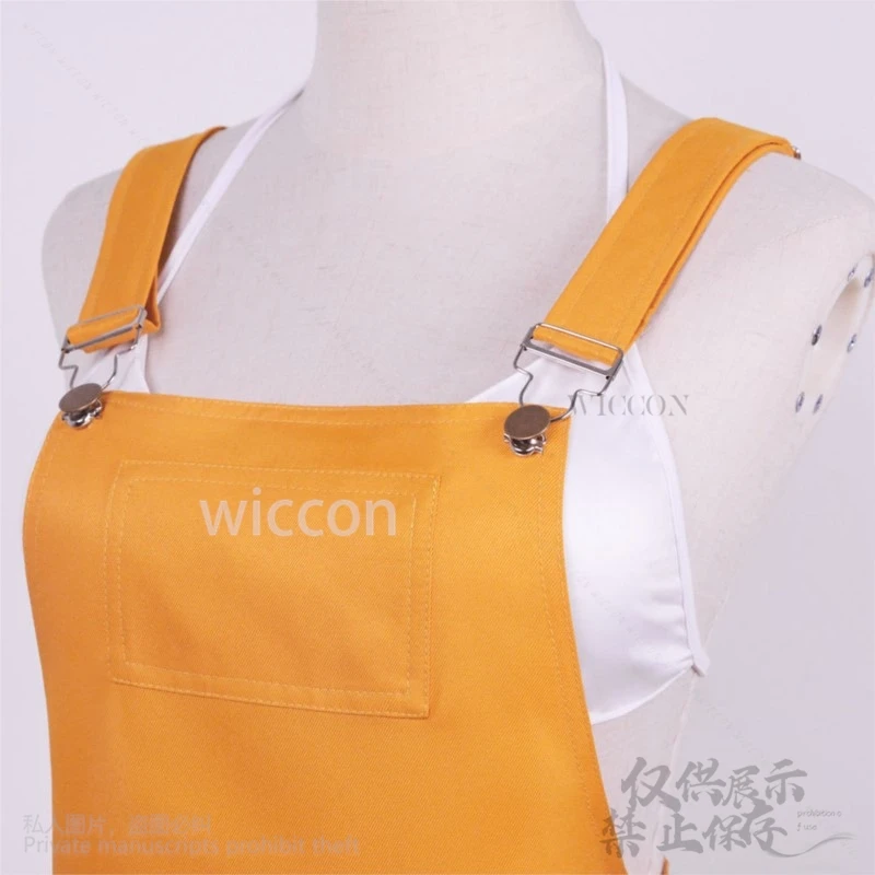 Anime Nami Cosplay Customized Kawaii Yellow Rompers White Underwear Black Leggings Orange Wigs Cos Girls Woman Halloween Cos
Anime Nami Cosplay Customized Kawaii Yellow Rompers White Underwear Black Leggings Orange Wigs Cos Girls Woman Halloween Cos