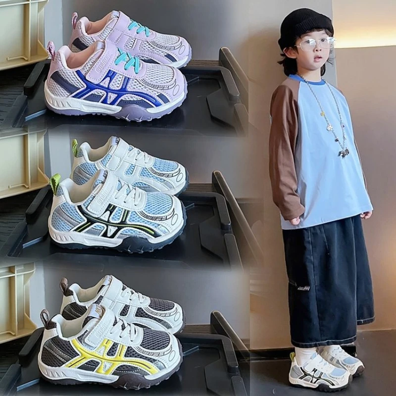 Спортивная обувь для мальчиков (от 3 до 18 лет), светло-голубые дышащие кроссовки для девочек, всесезонные детские тренировочные кроссовки, детская обувь
Спортивная обувь для мальчиков (от 3 до 18 лет), светло-голубые дышащие кроссовки для девочек, всесезонные детские тренировочные кроссовки, детская обувь