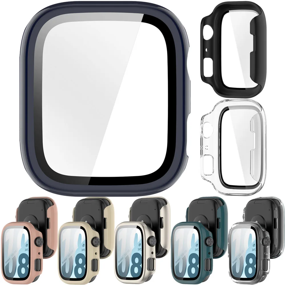 BEHUA Tempered Glass With Case For Huawei Honor Watch X5i SmartWatch All-Around Screen Protector Hard PC Bumper Cover
BEHUA Tempered Glass With Case For Huawei Honor Watch X5i SmartWatch All-Around Screen Protector Hard PC Bumper Cover