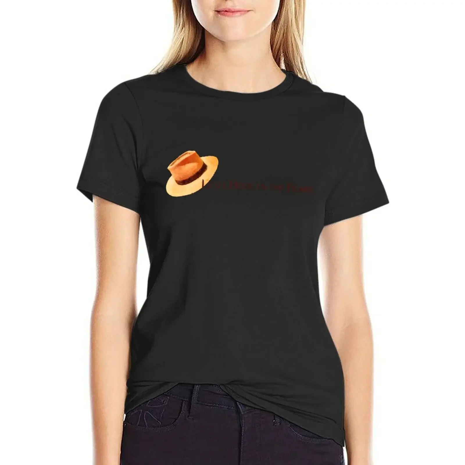 Pa*s Hat Little House on the Prairie T-Shirt oversized aesthetic clothes cute tops tops t-shirts for Women cotton
Pa*s Hat Little House on the Prairie T-Shirt oversized aesthetic clothes cute tops tops t-shirts for Women cotton