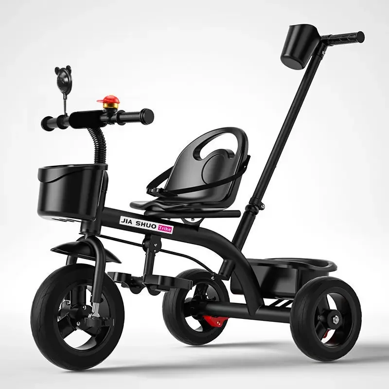 Large Children's Tricycles with Foot Pedals Handcarts Three-Wheel Bicycles Infant Toddler Strollers - Kids Cycling Equipment
Large Children's Tricycles with Foot Pedals Handcarts Three-Wheel Bicycles Infant Toddler Strollers - Kids Cycling Equipment