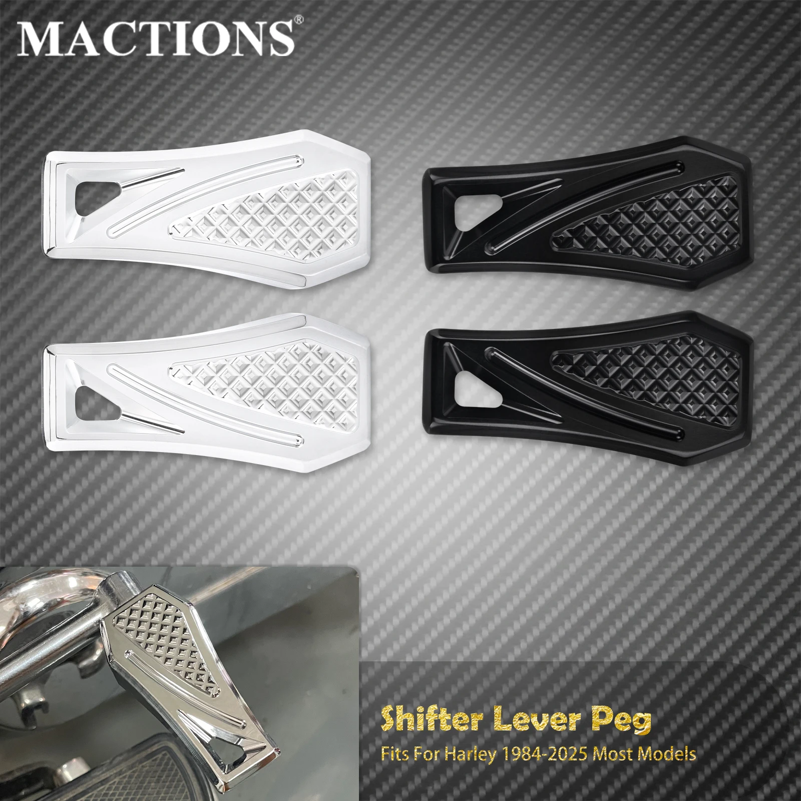 Motorcycle Shift Gear Lever Shifter Peg Nail For Harley Touring Softail Sportster XL 883 Dyna Breakout Road King Street Glide
Motorcycle Shift Gear Lever Shifter Peg Nail For Harley Touring Softail Sportster XL 883 Dyna Breakout Road King Street Glide