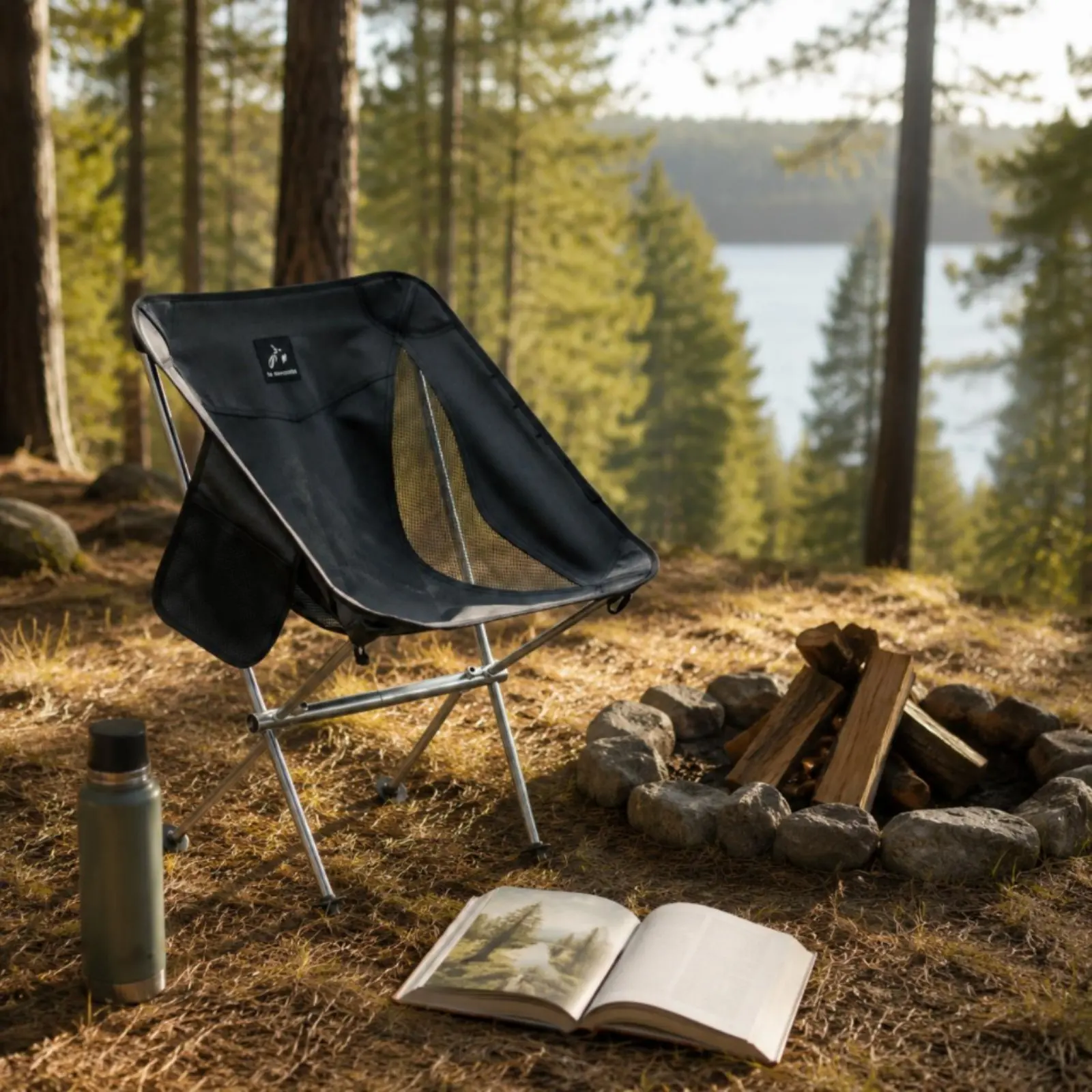Moon Chair Lightweight Portable Camping Chair Foldable Breathable Mesh Back for Travel, Fishing
Moon Chair Lightweight Portable Camping Chair Foldable Breathable Mesh Back for Travel, Fishing