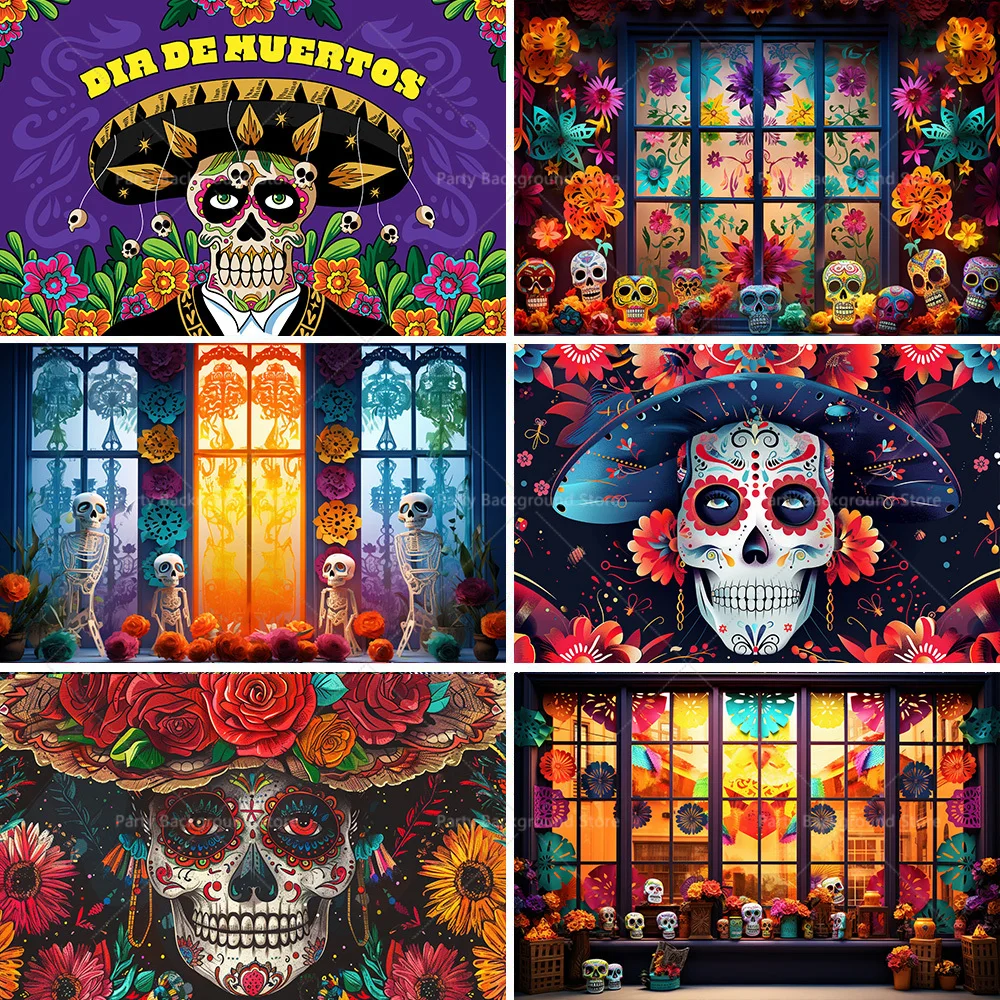 Day of The Dead Decorations Banner Dia De Los Muertos Decor Day of The Dead Decor Mexican Fiesta Backdrop for Skull Background
Day of The Dead Decorations Banner Dia De Los Muertos Decor Day of The Dead Decor Mexican Fiesta Backdrop for Skull Background