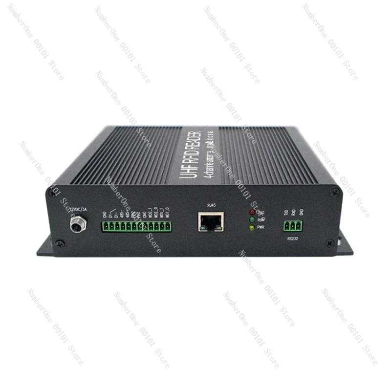 UHF RFID Reader Four-Channel E710 Module Warehouse Management UHF Remote Split Card Reader
UHF RFID Reader Four-Channel E710 Module Warehouse Management UHF Remote Split Card Reader