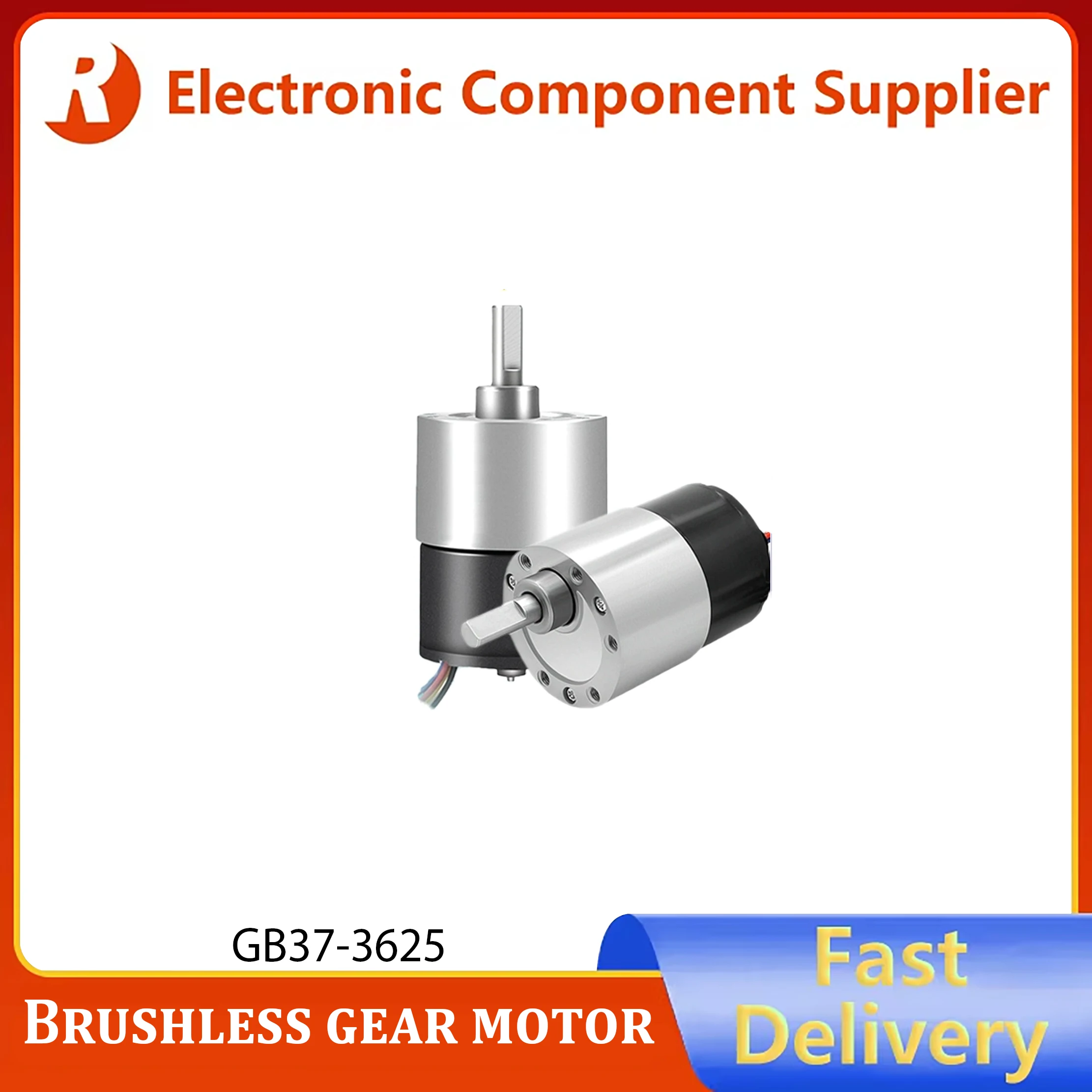 GB37-3625 DC Brushless Geared Motor 12V/24V Low-Speed High-Torque Micro Speed-Controlled Mini Motor
GB37-3625 DC Brushless Geared Motor 12V/24V Low-Speed High-Torque Micro Speed-Controlled Mini Motor