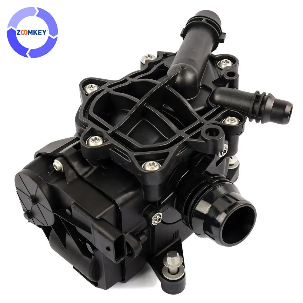 ZOOMKEY Brand New Petrol Engine Cooling Thermostat Heat Manage Module Fit for Bmw 1 2 Series B48 B58 2017-2020 11537644811
ZOOMKEY Brand New Petrol Engine Cooling Thermostat Heat Manage Module Fit for Bmw 1 2 Series B48 B58 2017-2020 11537644811