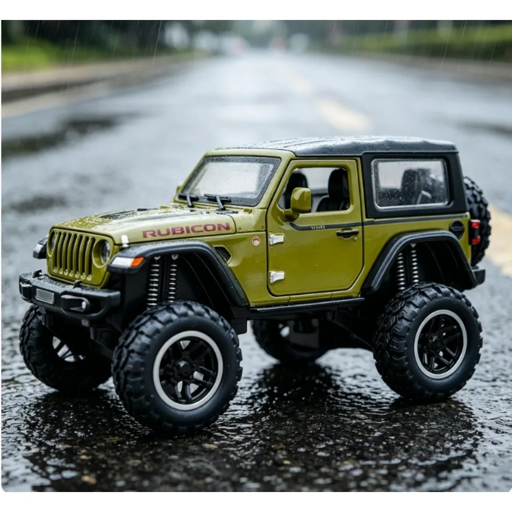 1:24 Jeep Big Wheel Off-road Diecast Model, Pull Back Sound Light Simulation Alloy Kids Toy Car
1:24 Jeep Big Wheel Off-road Diecast Model, Pull Back Sound Light Simulation Alloy Kids Toy Car