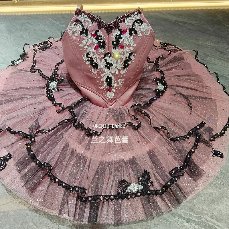 BT250607 Professional Custom Size Custom Color Kids Girls Women Adult Pink Ballet Tutu Costumes
BT250607 Professional Custom Size Custom Color Kids Girls Women Adult Pink Ballet Tutu Costumes