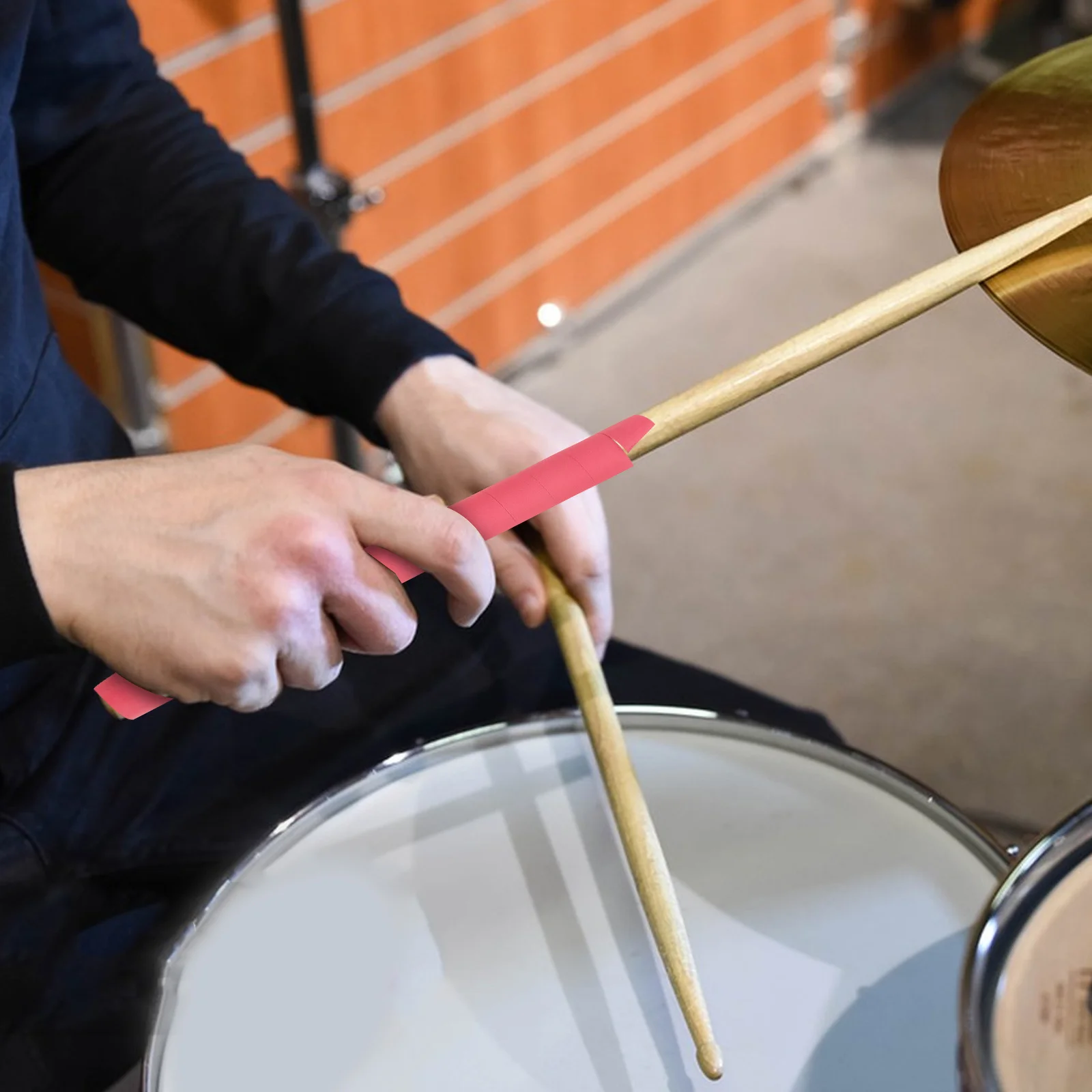 4Pcs Drumstick Grip Tape for Electronic Drums Non-Slip Sweat-Absorbing Shockproof Handle Wrap Ideal 5A 7A Sticks Drumming
4Pcs Drumstick Grip Tape for Electronic Drums Non-Slip Sweat-Absorbing Shockproof Handle Wrap Ideal 5A 7A Sticks Drumming
