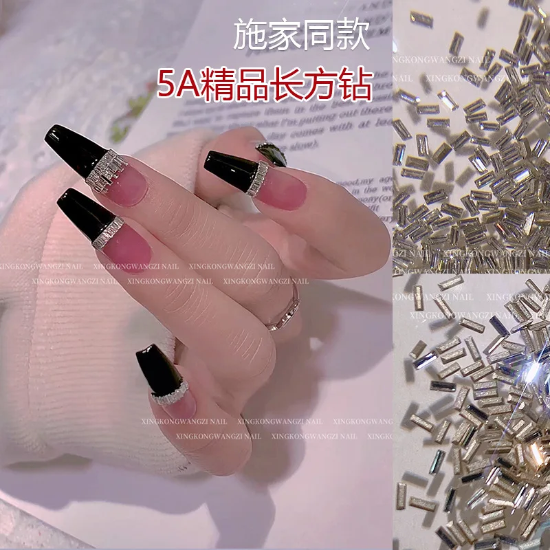 YYM 50PCS 5A Mini Zircon Crystals Nail Art Rhinestones Shiny Nail Charms for DIY Manicure Decorations Nail Art Rhinestone
YYM 50PCS 5A Mini Zircon Crystals Nail Art Rhinestones Shiny Nail Charms for DIY Manicure Decorations Nail Art Rhinestone