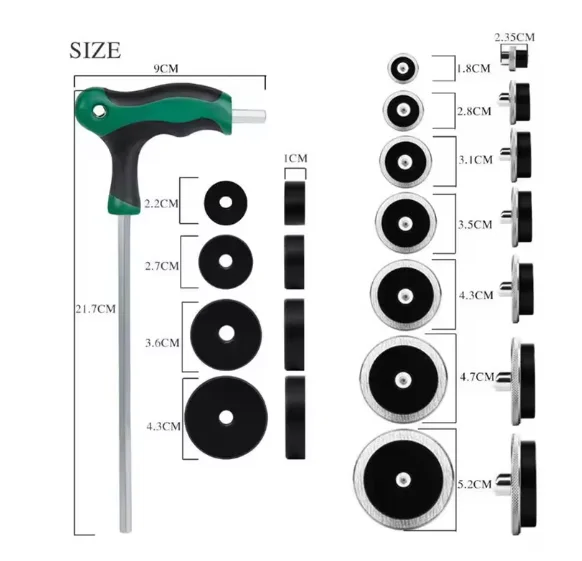 Saxophone Flute Repair Tools Kits For Leveling Tone Hole/pad Cup 11 Pcs 2026 New
Saxophone Flute Repair Tools Kits For Leveling Tone Hole/pad Cup 11 Pcs 2026 New