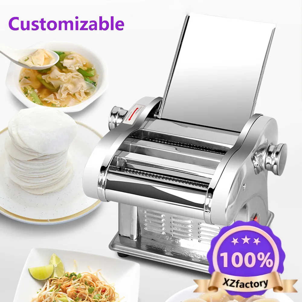 Factory Direct 2026 Top Household Fresh Pasta Machine Noodles Maker Noodle Cutter Four-knife Type Electric Automatic Electric
Factory Direct 2026 Top Household Fresh Pasta Machine Noodles Maker Noodle Cutter Four-knife Type Electric Automatic Electric