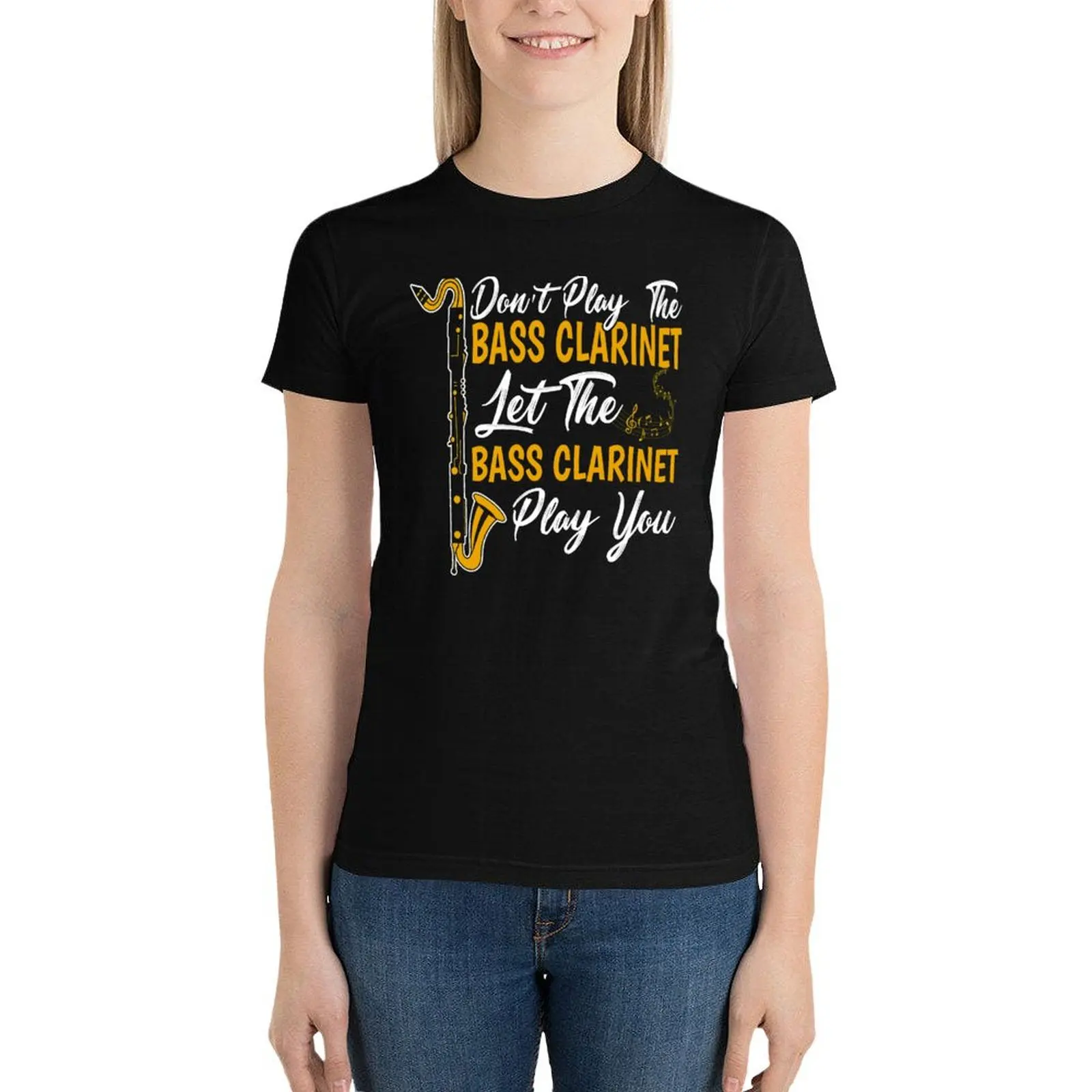 Don't Play the Bass Clarinet Let the Bass Clarinet Play You Bass Clarinet Player Gift T-Shirt funnys female clothes for woman
Don't Play the Bass Clarinet Let the Bass Clarinet Play You Bass Clarinet Player Gift T-Shirt funnys female clothes for woman