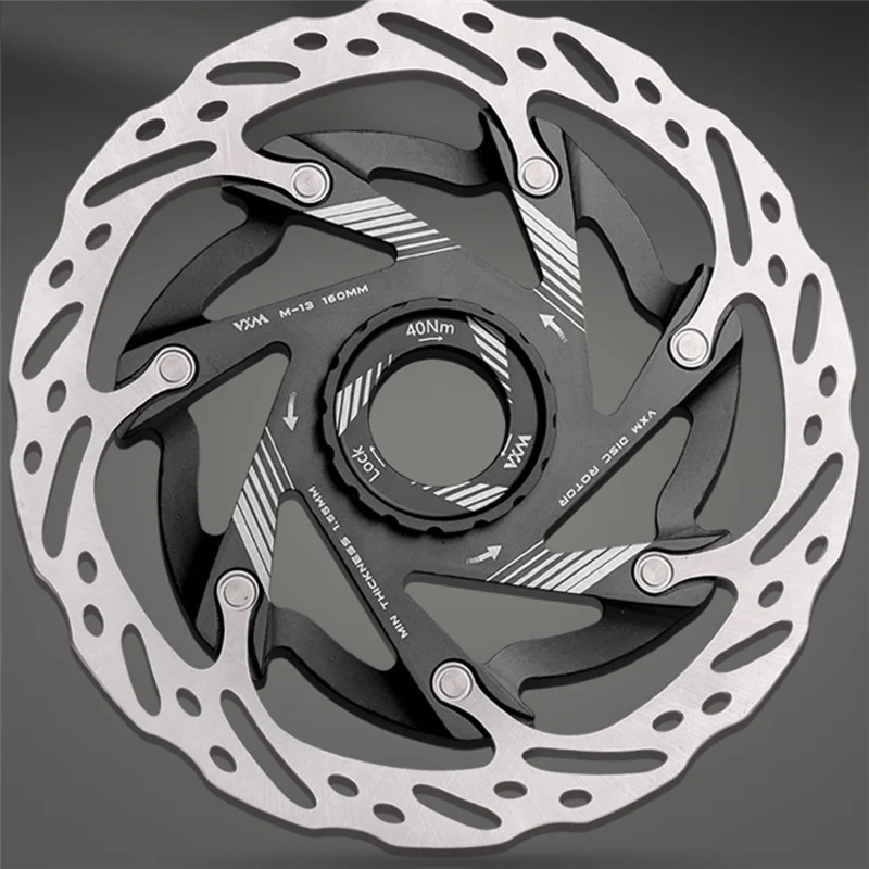 AA75-Center Lock 140Mm Hydraulic Disc Brake Rotor, Aluminum Alloy, Anti-Slip For Road Bikes With Enhanced Heat Dissipation
AA75-Center Lock 140Mm Hydraulic Disc Brake Rotor, Aluminum Alloy, Anti-Slip For Road Bikes With Enhanced Heat Dissipation