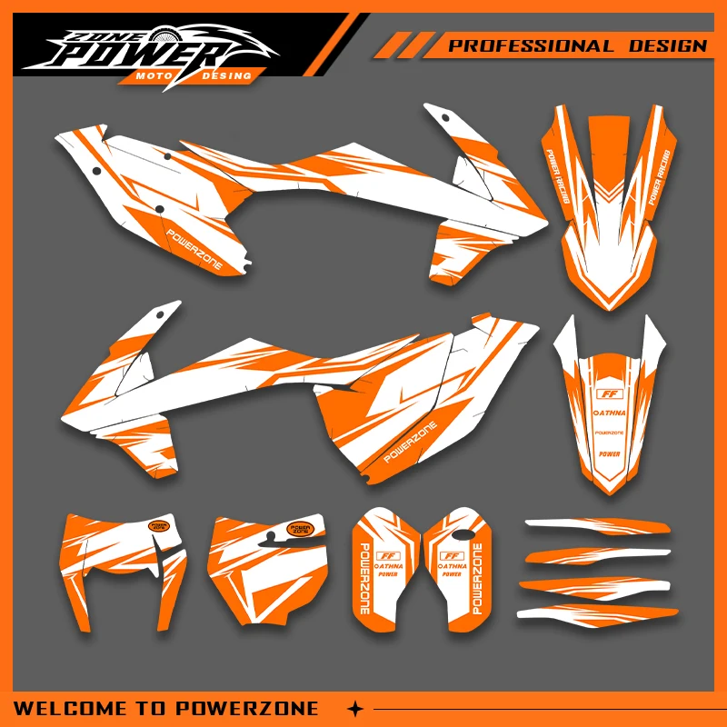 POWERZONE мотокросс графический фон наклейки наборы наклеек для KTM 2016 2017 2018 SXF 2017 2018 2019 EXC индивидуальный номер 08
POWERZONE мотокросс графический фон наклейки наборы наклеек для KTM 2016 2017 2018 SXF 2017 2018 2019 EXC индивидуальный номер 08