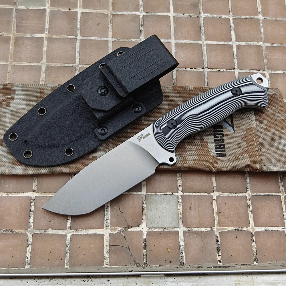 DICORIA 60 HRC D2 Сталь DK11 Нож с фиксированным лезвием G10 Ручка Тактические охотничьи прямые ножи Кемпинг Выживание Открытый EDC Инструмент
DICORIA 60 HRC D2 Сталь DK11 Нож с фиксированным лезвием G10 Ручка Тактические охотничьи прямые ножи Кемпинг Выживание Открытый EDC Инструмент