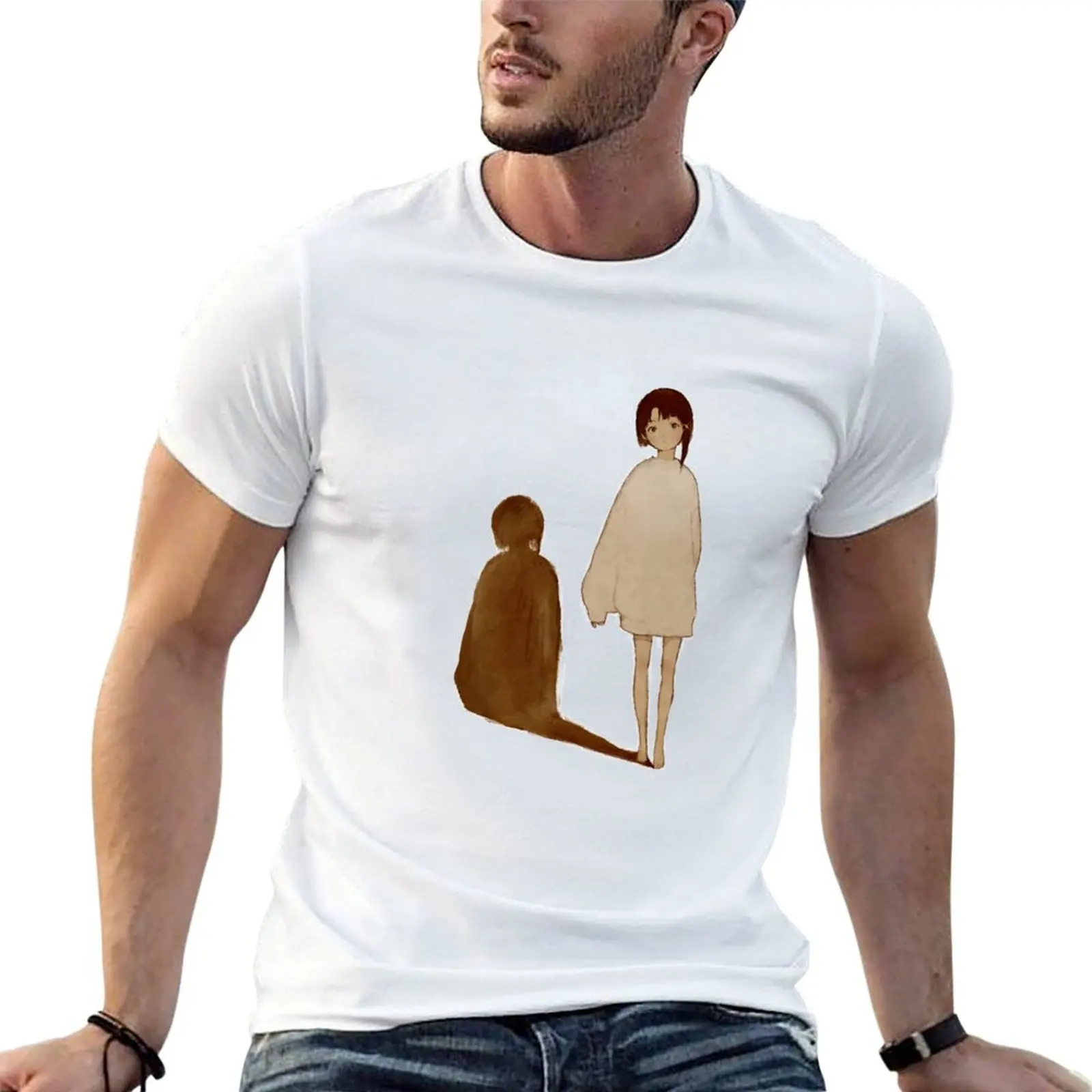Serial Experiments Lain T-Shirt man tshirt man t shirts for men men t shirt cotton 100% T-shirt
Serial Experiments Lain T-Shirt man tshirt man t shirts for men men t shirt cotton 100% T-shirt