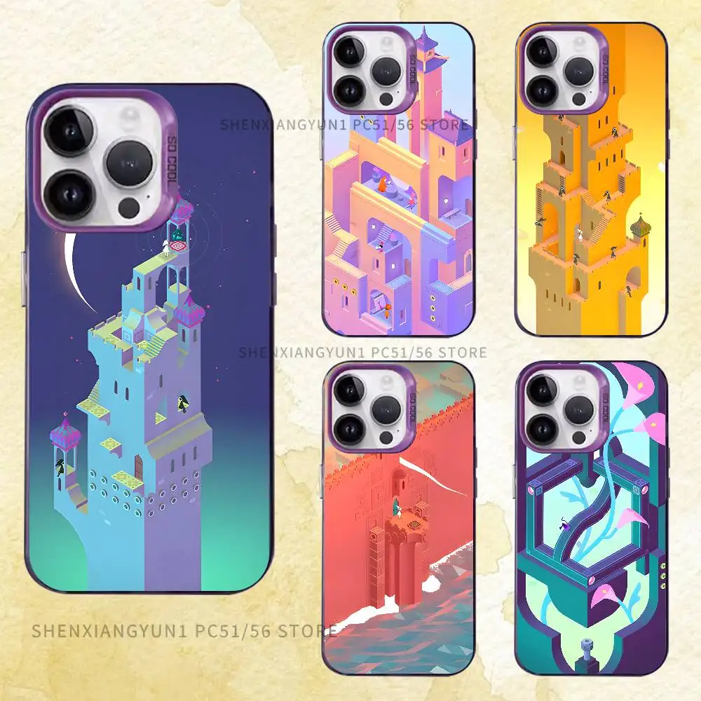 Monument Valley Game Case For IPhone 11 12 13 14 15 16 17 Pro Max XS X XR Cover
Monument Valley Game Case For IPhone 11 12 13 14 15 16 17 Pro Max XS X XR Cover