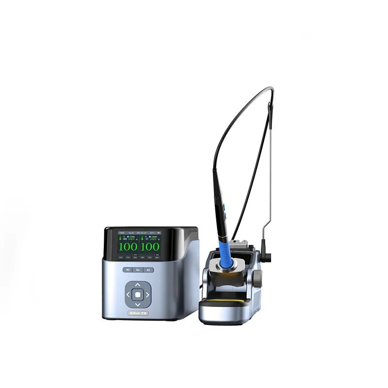 Electronics Soldering Station T400 Soldering Stations 230W T225 Iron Tips Intelligent Workstation
Electronics Soldering Station T400 Soldering Stations 230W T225 Iron Tips Intelligent Workstation