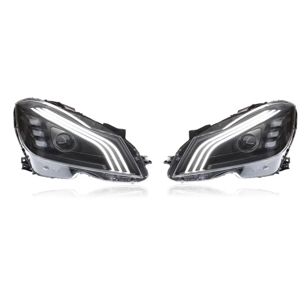 For Mercedes-Benz W204 C-class C108 C200 2011-2014,LED Headlights AssemblyModified with LensDaytime Running Light, Turn Signal)
For Mercedes-Benz W204 C-class C108 C200 2011-2014,LED Headlights AssemblyModified with LensDaytime Running Light, Turn Signal)