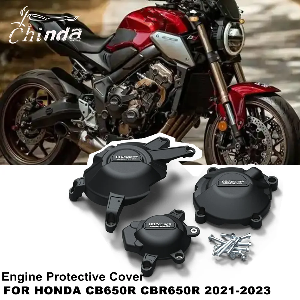 Motorcycle Engine Protective Cover For Honda CB650R CBR650R CB 650R 2021 2022 2023 Protector Fall Protection Cover
Motorcycle Engine Protective Cover For Honda CB650R CBR650R CB 650R 2021 2022 2023 Protector Fall Protection Cover