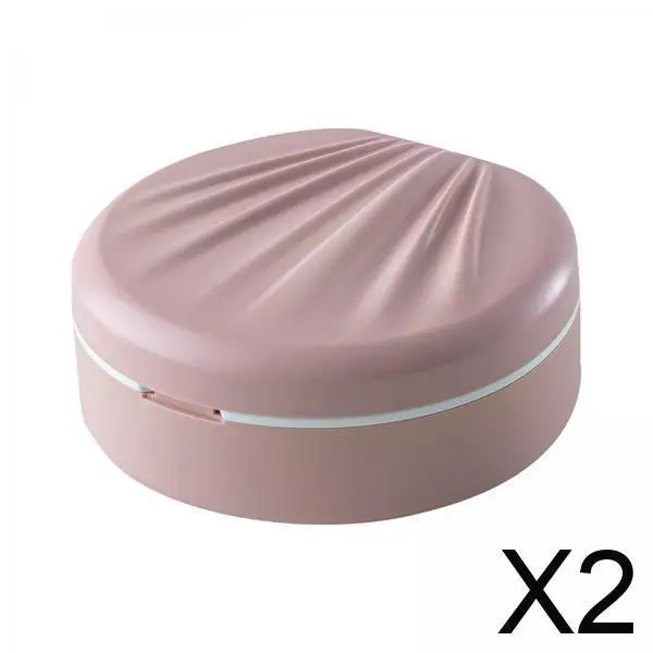 Lightweight Mouth Guard Container with Mirror Plastic Storage Box Dental Retainers Holder for Fake Braces Teeth
Lightweight Mouth Guard Container with Mirror Plastic Storage Box Dental Retainers Holder for Fake Braces Teeth