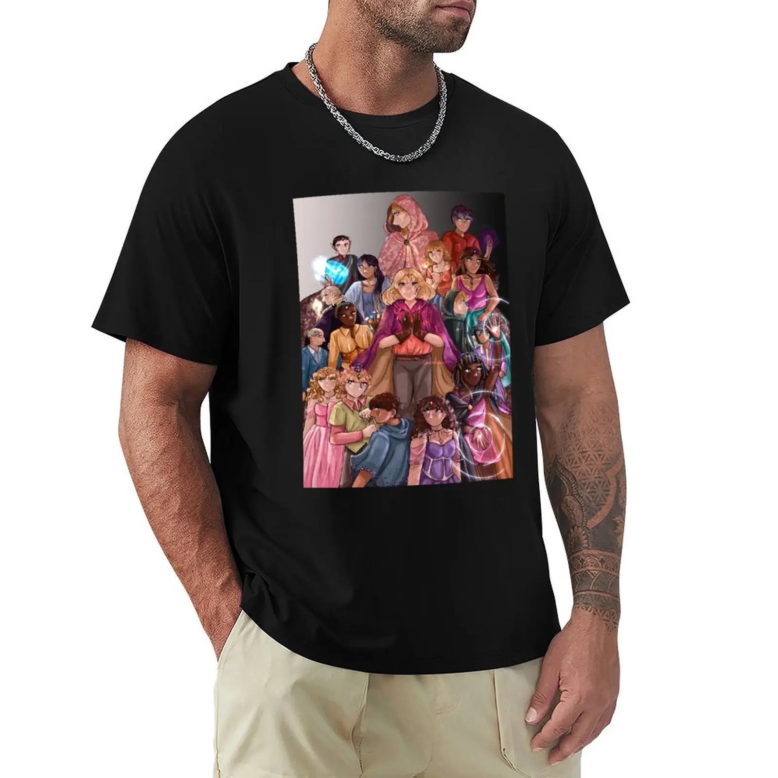Kotlc Group Drawing T-Shirt graphics funny meme t-shirts funny shirt cotton oversized t shirt clothing for men
Kotlc Group Drawing T-Shirt graphics funny meme t-shirts funny shirt cotton oversized t shirt clothing for men