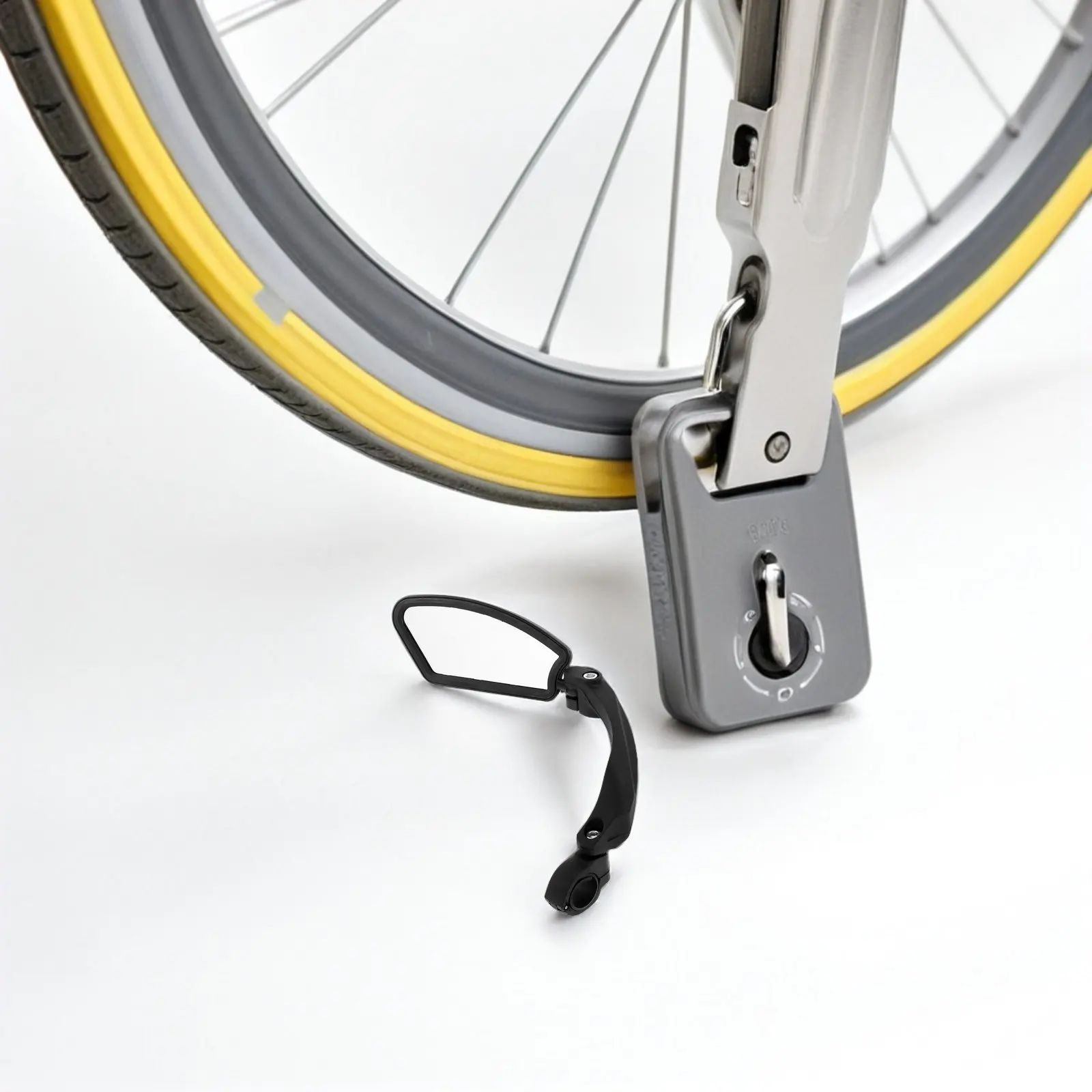 Adjustable Bicycle Rearview Mirror Rotatable Wide Angle Safe Handlebar Mount for Mountain Road Bikes Cycling Mirror
Adjustable Bicycle Rearview Mirror Rotatable Wide Angle Safe Handlebar Mount for Mountain Road Bikes Cycling Mirror