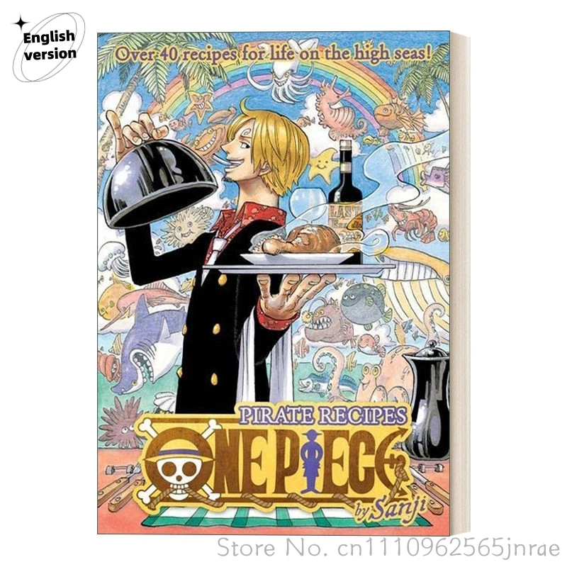One Piece Pirate Recipes Sanji Hardcover Cooking Guide Japanese Anime Cookbook Food Recipe Book For Cooking Enthusiasts
One Piece Pirate Recipes Sanji Hardcover Cooking Guide Japanese Anime Cookbook Food Recipe Book For Cooking Enthusiasts