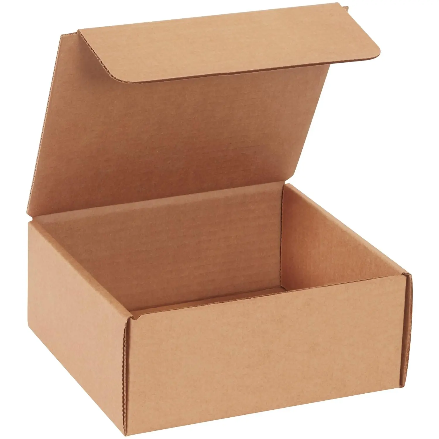 50-Pack 7.5x7x3.25" Corrugated Mailer Boxes for Shipping, Moving, and Storage
50-Pack 7.5x7x3.25" Corrugated Mailer Boxes for Shipping, Moving, and Storage