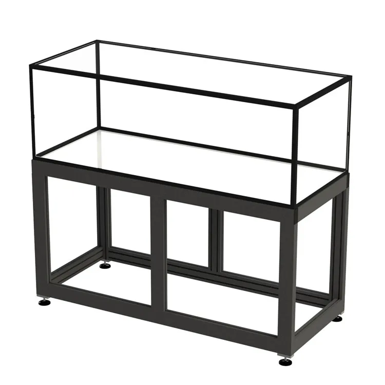 Heavy Duty Fish Tank Stand Anodized Aluminum Profile Aquarium Support Bracket Industrial Metal Rack
Heavy Duty Fish Tank Stand Anodized Aluminum Profile Aquarium Support Bracket Industrial Metal Rack