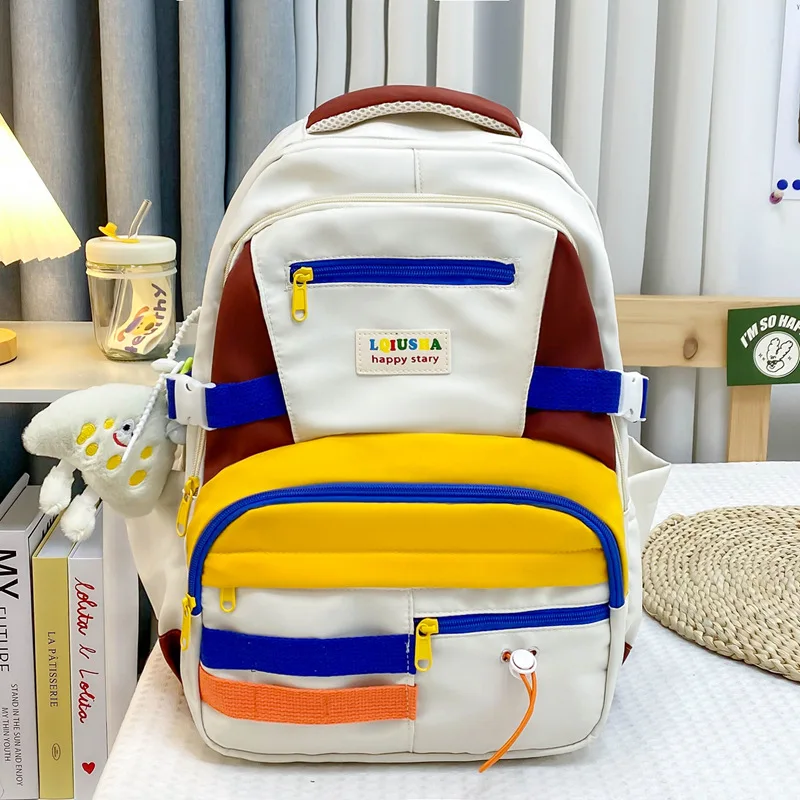 Kids Backpack for Boy Large Capacity Cute Backpacks Simple Designer Bags School Bag Class Bags for Girl Designer Bag Mochila Sac
Kids Backpack for Boy Large Capacity Cute Backpacks Simple Designer Bags School Bag Class Bags for Girl Designer Bag Mochila Sac