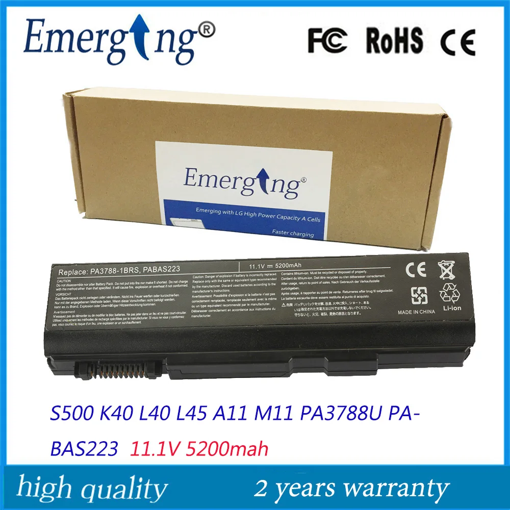 11,1 В Новый аккумулятор для ноутбука Toshiba PA3788U-1BRS S500 Satellite K40 L40 K45 A11 M11 S11 PA3788U PA3786U PA3787U
11,1 В Новый аккумулятор для ноутбука Toshiba PA3788U-1BRS S500 Satellite K40 L40 K45 A11 M11 S11 PA3788U PA3786U PA3787U