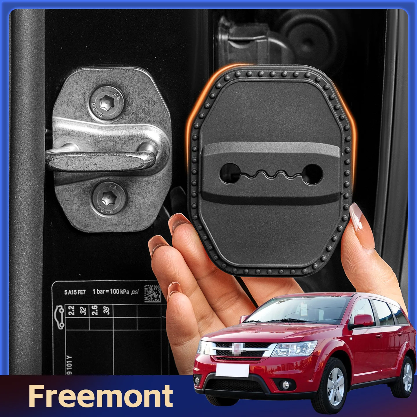 2/4Pcs Silicone Car Door Lock Cover Protective Decoration Case For Fiat Freemont
2/4Pcs Silicone Car Door Lock Cover Protective Decoration Case For Fiat Freemont