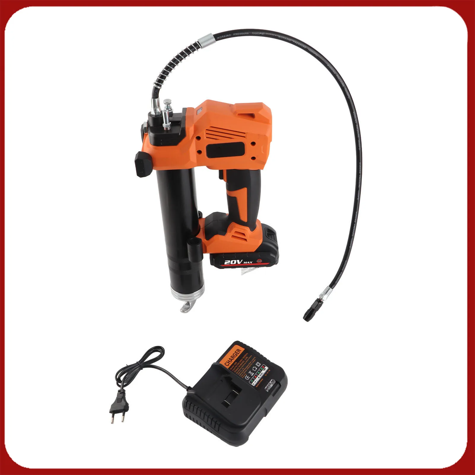 Электрическая смазочная машина, 2-скоростная регулируемая перезаряжаемая беспроводная электрическая смазочная машина с противоскользящей ручкой
Электрическая смазочная машина, 2-скоростная регулируемая перезаряжаемая беспроводная электрическая смазочная машина с противоскользящей ручкой