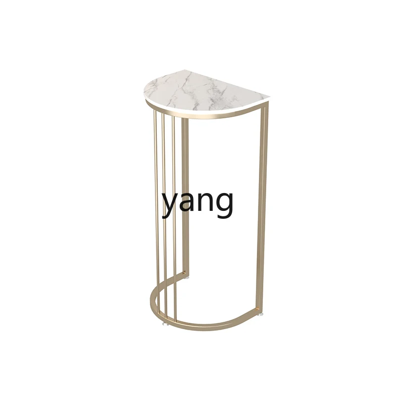 TGF simple modern living room art TV cabinet next to creative semicircular flower stand light luxury rock slab shelf
TGF simple modern living room art TV cabinet next to creative semicircular flower stand light luxury rock slab shelf